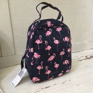 Vera Bradley Lunch Bunch Bag Flamingo